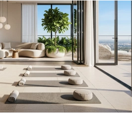 Luxury lounge and seating